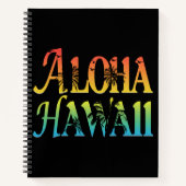 Aloha Hawaii Notitieboek (Voorkant)