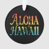 Aloha Hawaii Ornament (voorkant)