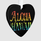 Aloha Hawaii Ornament (voorkant)