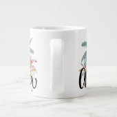 Aloha Hawaii Palm Tree Mok Hawaiian Island (Achterkant)