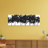 Aloha Hawaii Palm Trees Tropics Travel Canvas Afdruk (Insitu (Woonkamer))