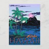 Aloha Hawaii, paradijs in de stille oceaan, , reiz Briefkaart (Voorkant)