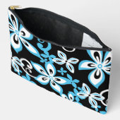 ALOHA HAWAII PATROON IN ZWART/BLAUW ETUI (Open)