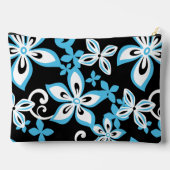 ALOHA HAWAII PATROON IN ZWART/BLAUW ETUI (Achterkant)