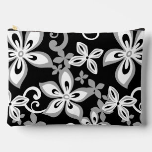 ALOHA HAWAII PATROON IN ZWART/GRIJS ETUI