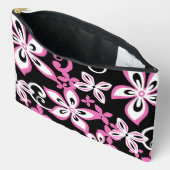 ALOHA HAWAII PATROON IN ZWART/ROZE ETUI (Open)