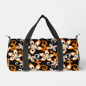 ALOHA HAWAII PATROON IN ZWART/SINAASAPPEL PLUNJEZAK (Voorkant)