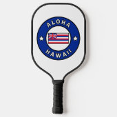 Aloha Hawaii Pickleball Paddle (Achterkant)
