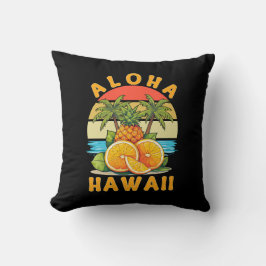 Aloha Hawaii Pineappel Kussen