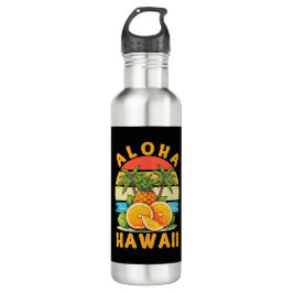 Aloha Hawaii Pineappel Waterfles