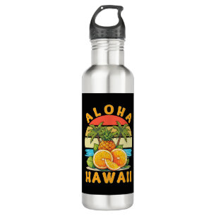 Aloha Hawaii Pineappel Waterfles