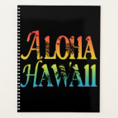 Aloha Hawaii Planner (Voorkant)