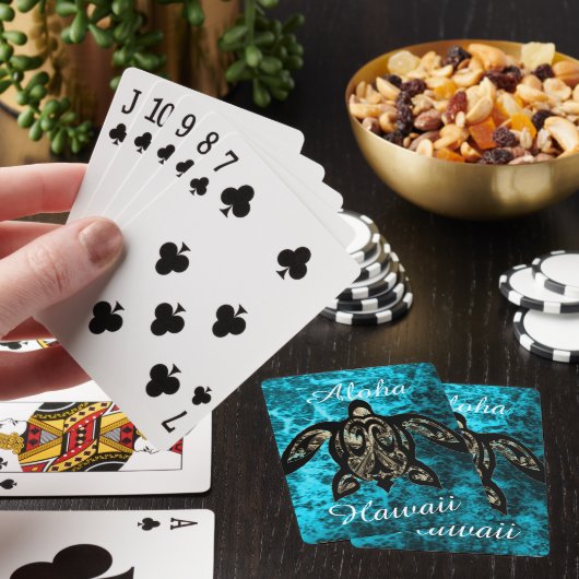 Aloha Hawaii Pokerkaarten (Insitu)