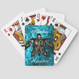 Aloha Hawaii Pokerkaarten