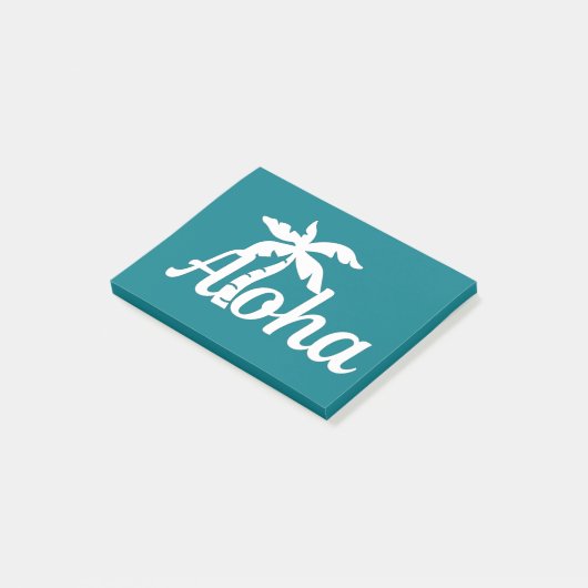 Aloha Hawaii Post-it® Notes (Schuin)