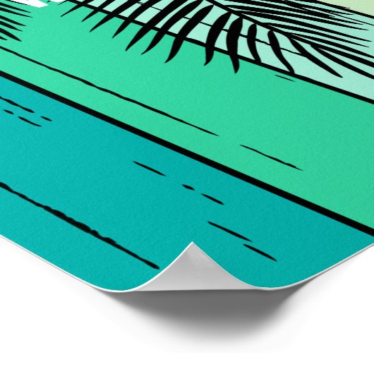 Aloha hawaii poster (Hoek)