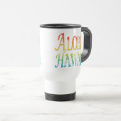 Aloha Hawaii Reisbeker (Voorkant rechts)