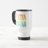 Aloha Hawaii Reisbeker (Voorkant links)