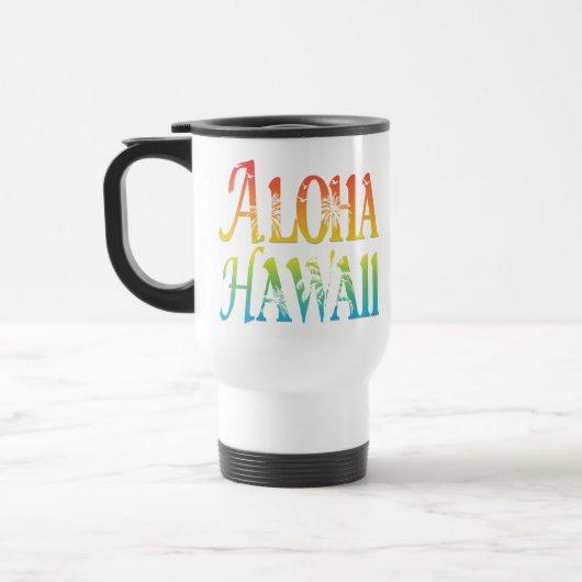 Aloha Hawaii Reisbeker (Links)