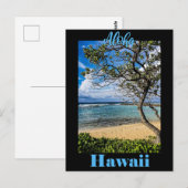 Aloha Hawaii reisposter Briefkaart (Voorkant / Achterkant)