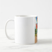Aloha Hawaii Reisposter Koffiemok (Links)