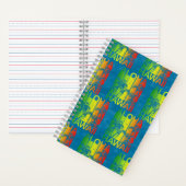 Aloha Hawaii Retro Summer Notitieboek (Binnen)