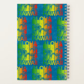 Aloha Hawaii Retro Summer Notitieboek (Achterkant)
