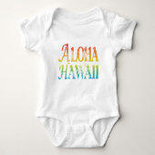 Aloha Hawaii Romper (Voorkant)
