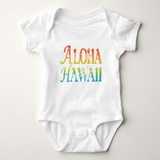 Aloha Hawaii Romper (Voorkant)