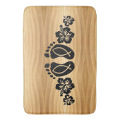 Aloha Hawaii Sandy Beach Bath Mat (Voorkant Verticaal)