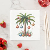 ALOHA HAWAIÏ SCHEMERDAG KERSTTHEMA SERVET (Insitu)