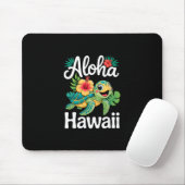 Aloha Hawaii Schildpad Hawaiaans Eiland Kinderen M Muismat (Met muis)