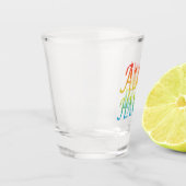 Aloha Hawaii Shot Glas (Links)