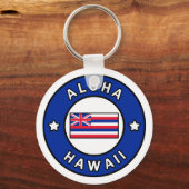 Aloha Hawaii Sleutelhanger (Voorkant)