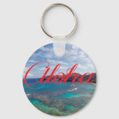 Aloha Hawaii Sleutelhanger (Voorkant)