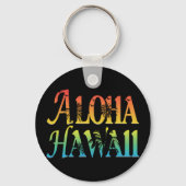 Aloha Hawaii Sleutelhanger (Voorkant)