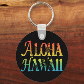 Aloha Hawaii Sleutelhanger (Voorkant)