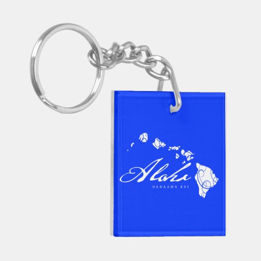 Aloha Hawaii Sleutelhanger (Voorkant Links)