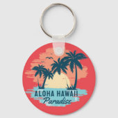 aloha hawaii sleutelhanger (Voorkant)