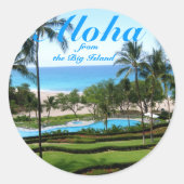 Aloha Hawaii stickers (Voorkant)
