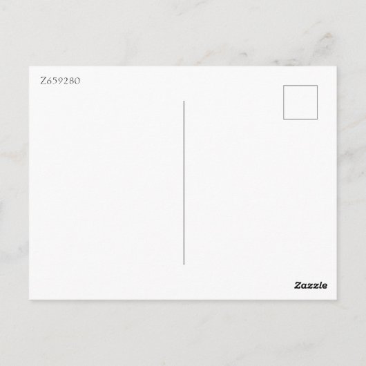 Aloha, Hawaii,  Stijlreizen Briefkaart (Achterkant)