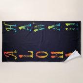 Aloha Hawaii Strandlaken (Voorkant)