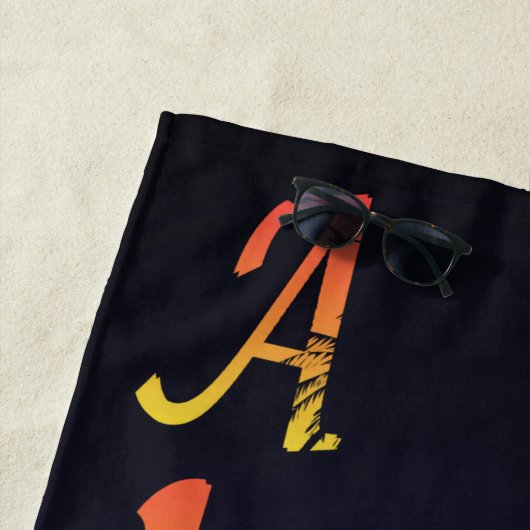 Aloha Hawaii Strandlaken (In situ)