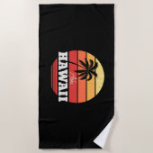 Aloha Hawaii Strandlaken (Voorkant)