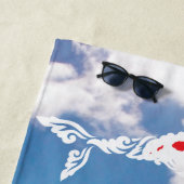 Aloha Hawaii Strandlaken (In situ)