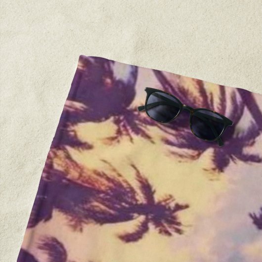 Aloha Hawaii Strandlaken (In situ)