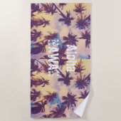 Aloha Hawaii Strandlaken (Voorkant)