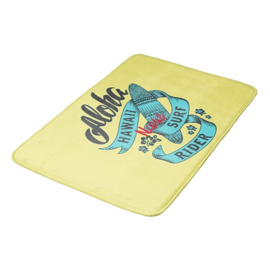 Aloha Hawaii Surf Rider Thunder_Cove Badmat (Gekanteld)