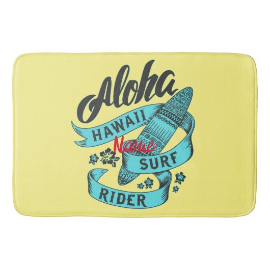 Aloha Hawaii Surf Rider Thunder_Cove Badmat (Voorkant)