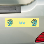 Aloha Hawaii Surf Rider Thunder_Cove Bumpersticker (Op auto)
